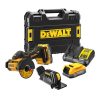 Dewalt DCS438E2T 18V XR 76mm Brushless Cut Off Saw (2 x Powerstack Batteries) - Image 2