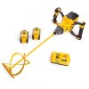 Dewalt DCD240X2 54V XR Flexvolt Brushless Paddle Mixer (2 x 9.0Ah Batteries) - Image 2