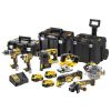 Dewalt DCK755P3T 18v XR Brushless 7 Piece Kit With 3 x 5.0Ah Li-Ion Batteries - Image 2