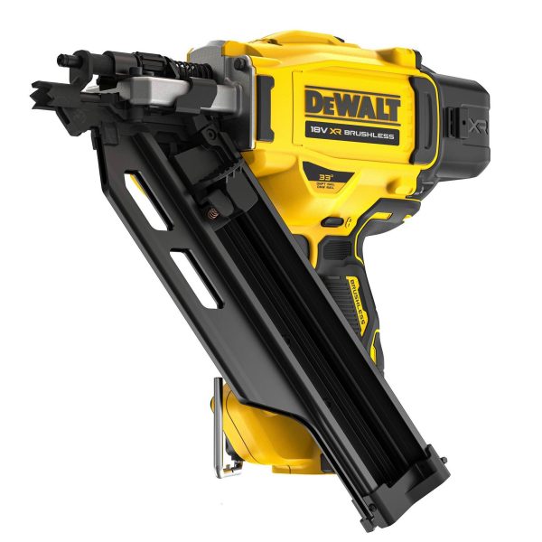 Dewalt DCN930N 18v XR Brushless Cordless 30 Degree Paper Collated Framing Nailer (Body Only)