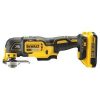 DeWalt DCS355D2 18v XR Brushless Oscillating Tool inc 2x 2.0ah Battery, Charger & TSTAK Kitbox + 35 Accessories - Image 3