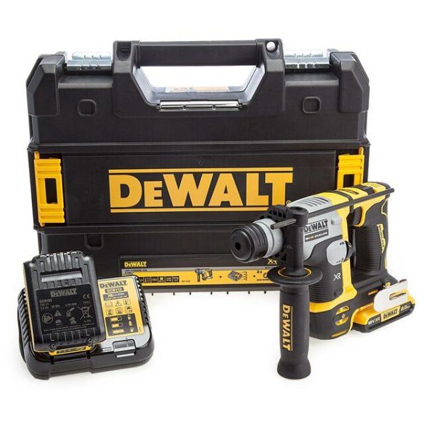 Dewalt DCH172D2 18V XR Ultra Compact SDS Plus Rotary Hammer (2 x 2.0Ah Batteries)