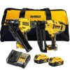 Dewalt DCK246P2 18v XR Twin Nailer Kit DCN930 First Fix / DCN660 Second Fix – 2 x 5.0ah Batteries - Image 2