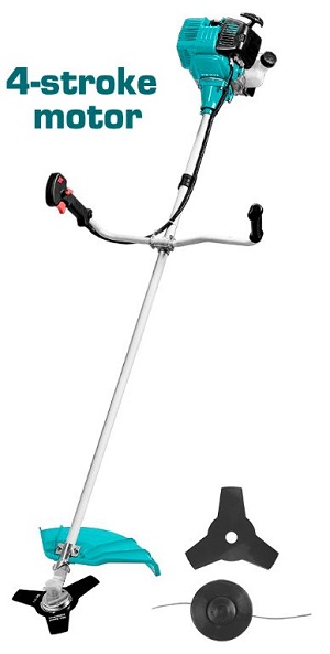 Gasoline grass trimmer and brush cutter TP53144141